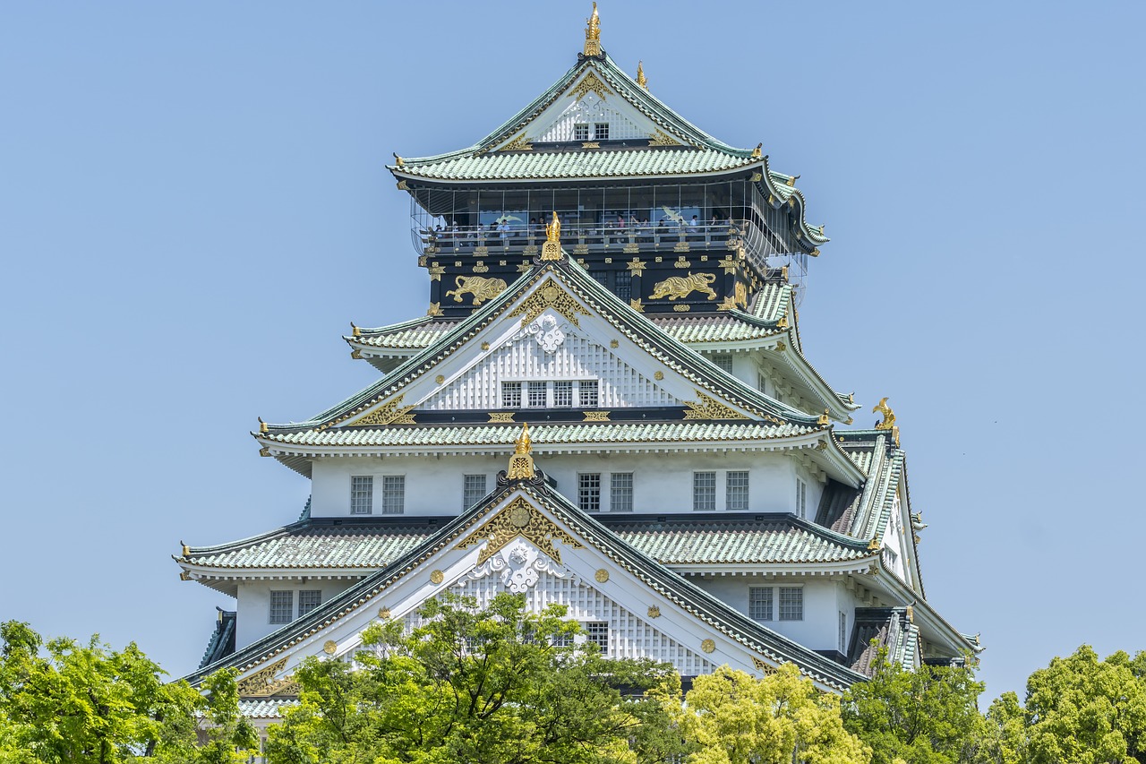 castle japan japanese free photo