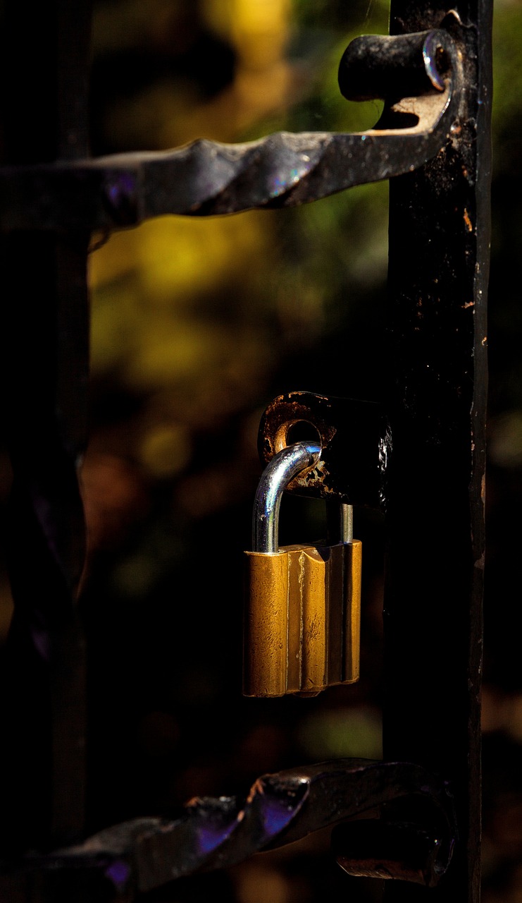 castle idyll fence free photo