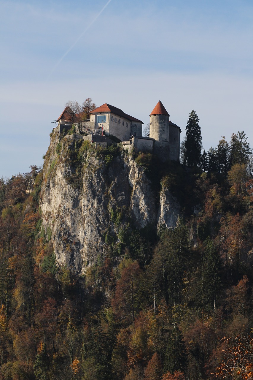 castle bled europe free photo