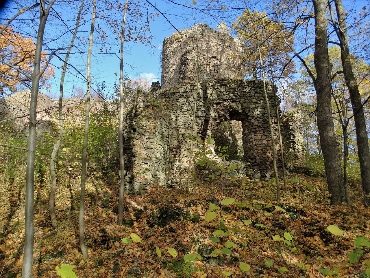 castle the ruins of the monument free photo