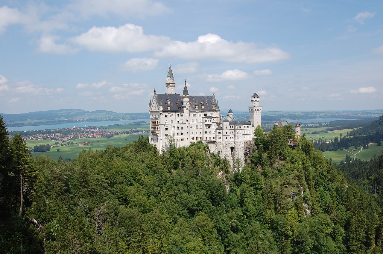 castle bavaria neuschwanstein free photo