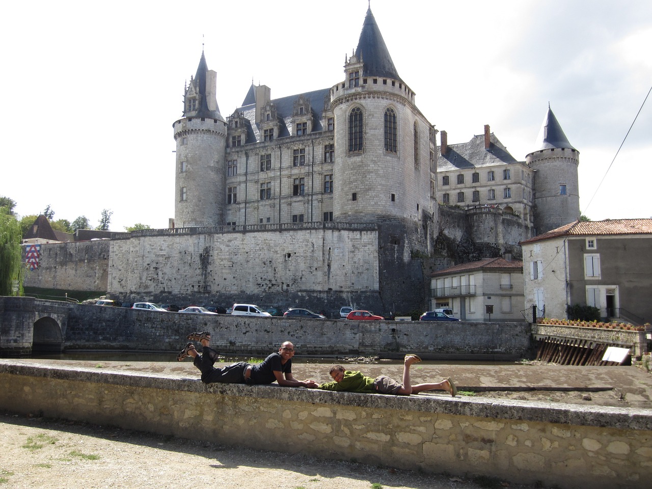 castle french medieval free photo
