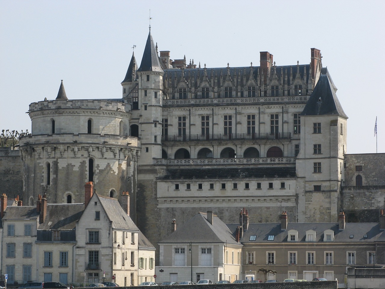 castle amboise france free photo