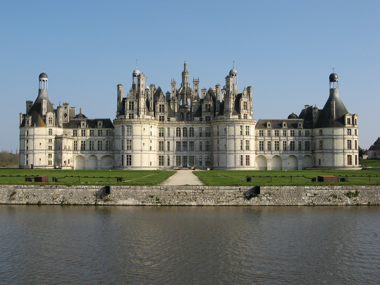 castle chambord france free photo