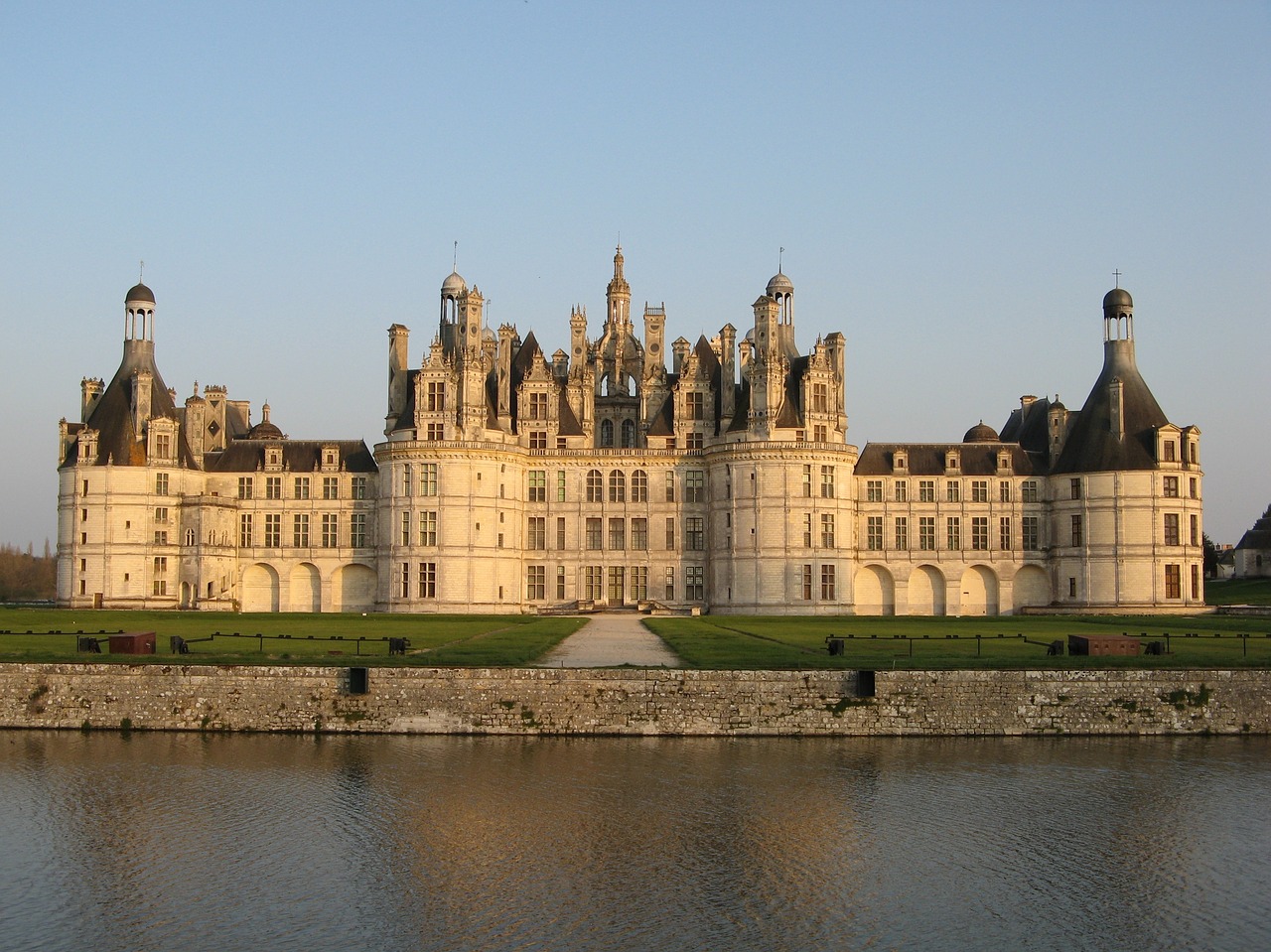 castle chambord france free photo