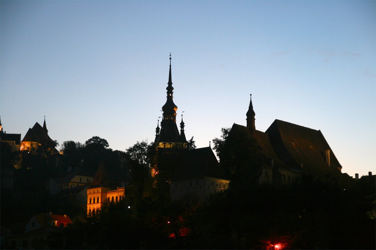 castle sunset fortress free photo