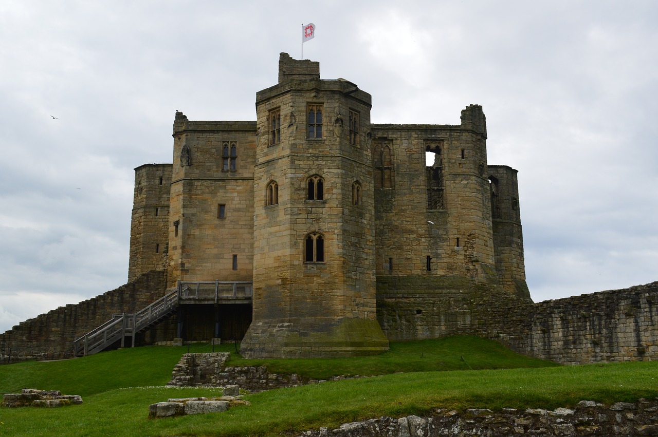 castle history landmark free photo