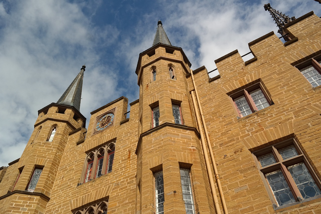 castle fortress hohenzollern free photo