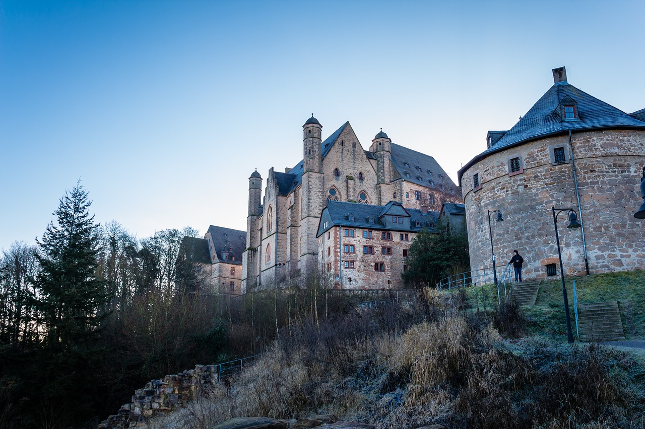 castle marburg marburger castle free photo