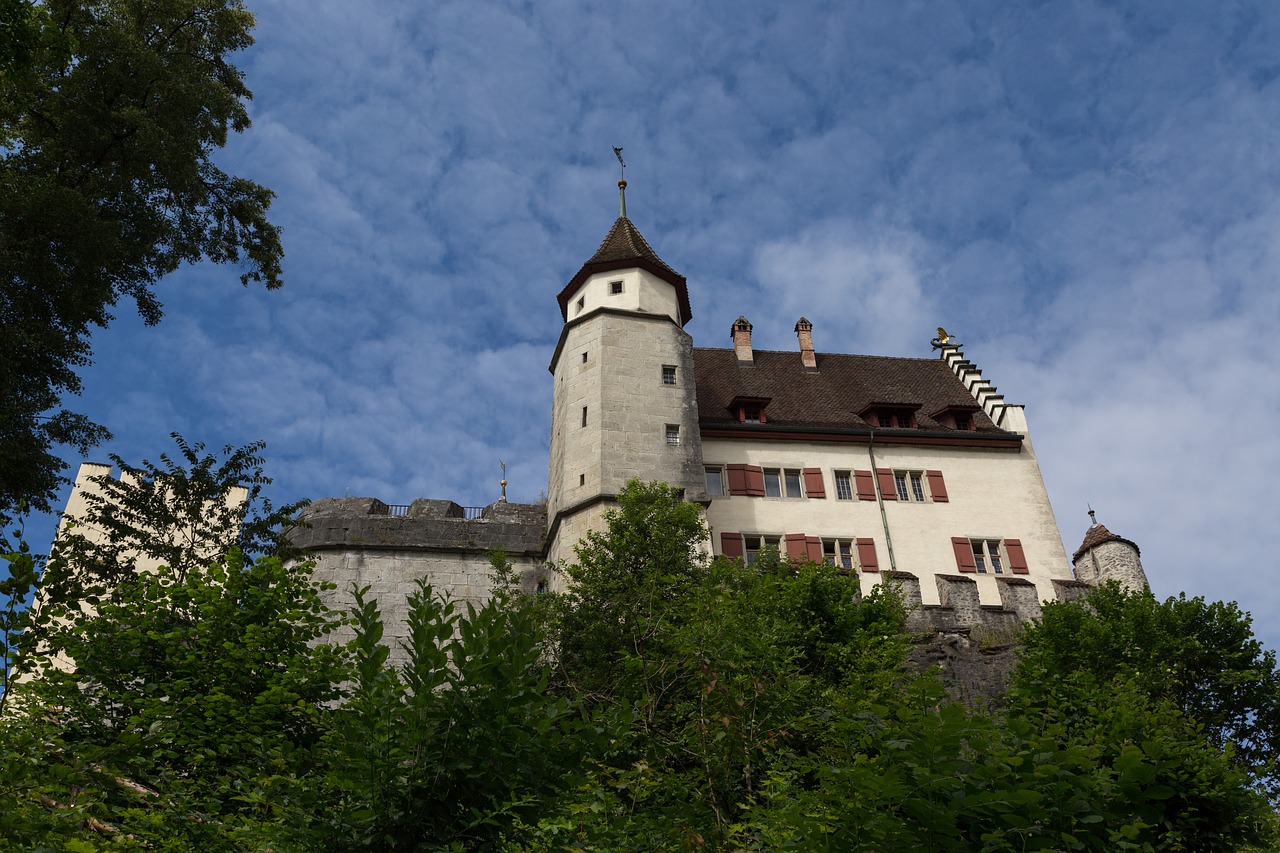 castle lenzburg closed lenzburg free photo