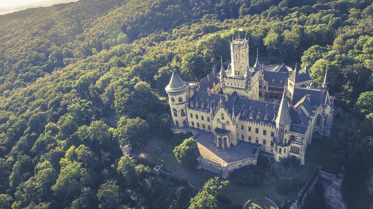 castle building architecture free photo