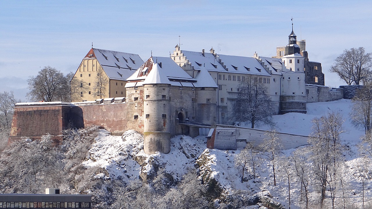 castle hellenstein heidenheim germany free photo