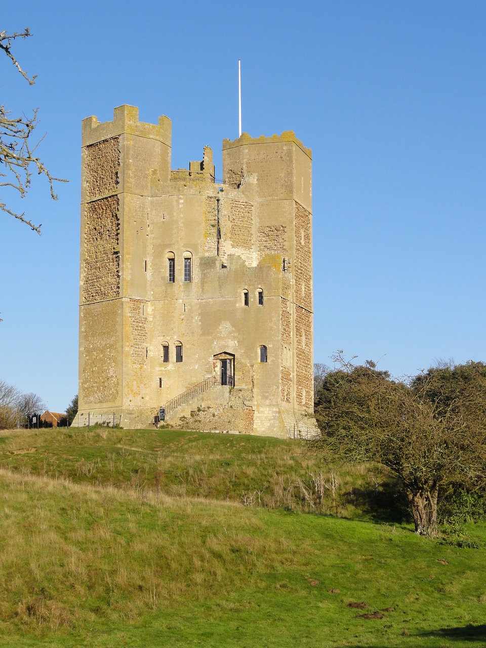 castle suffolk heritage free photo