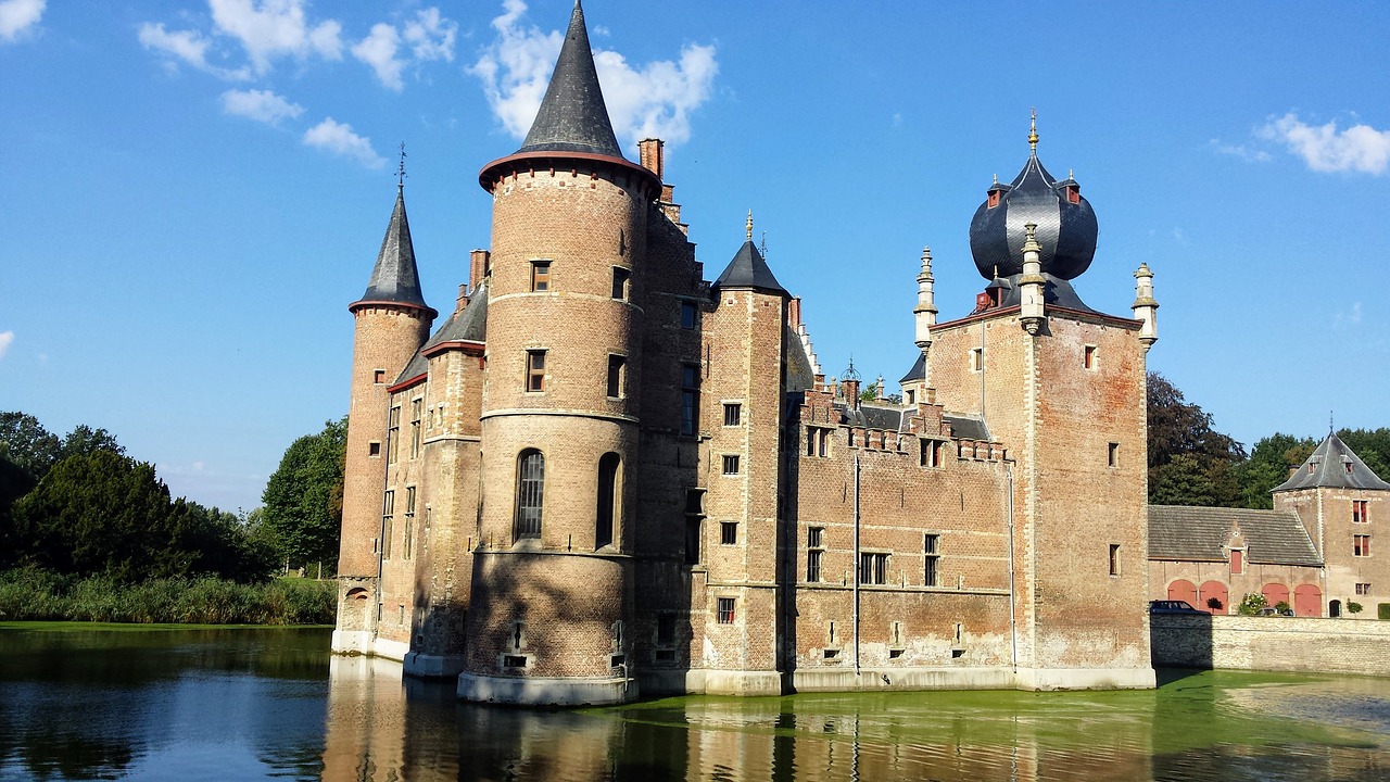 castle aartselaar cleydael free photo