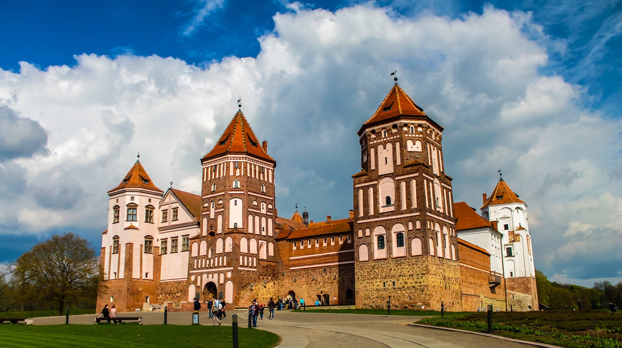 castle belorussian belarus free photo