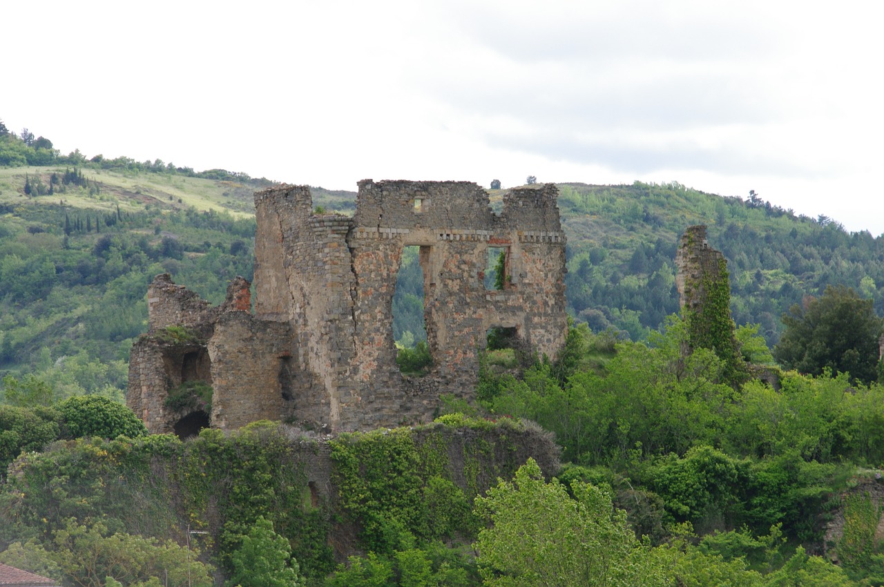 castle ruin heritage free photo
