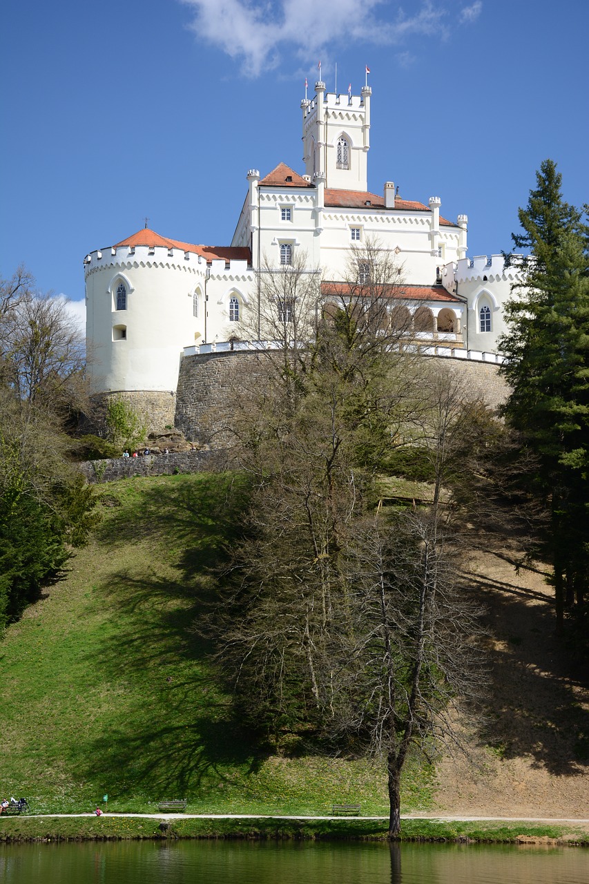 castle trakoscan tower free photo