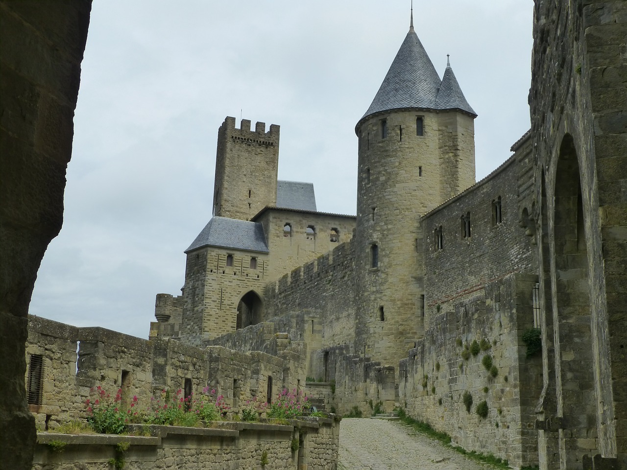 castle france masonry free photo