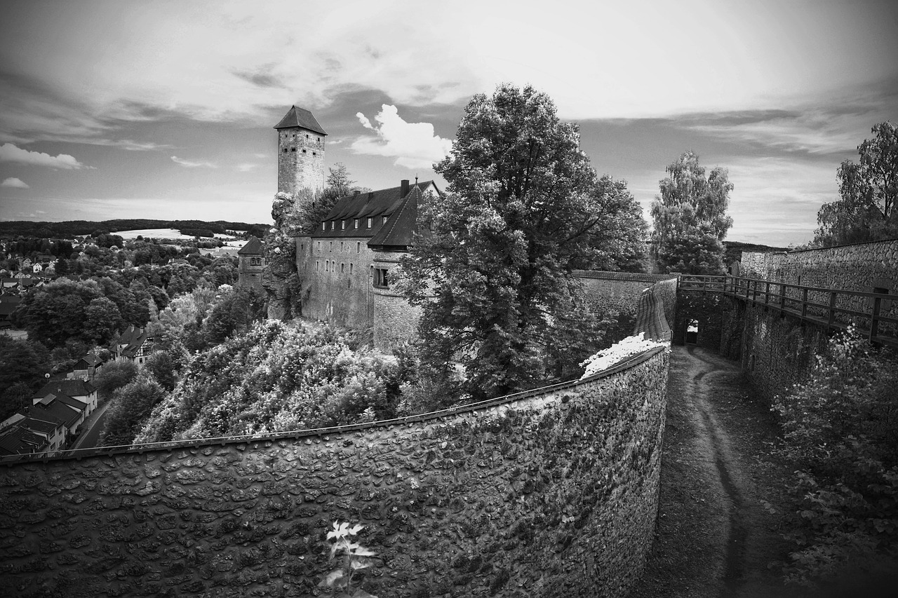 castle old bavaria free photo