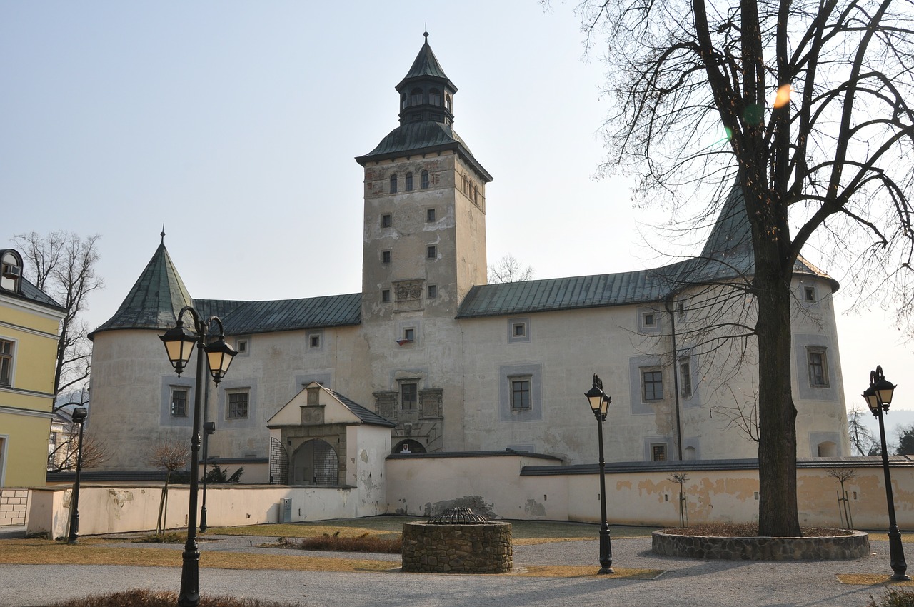 castle building the renaissance free photo