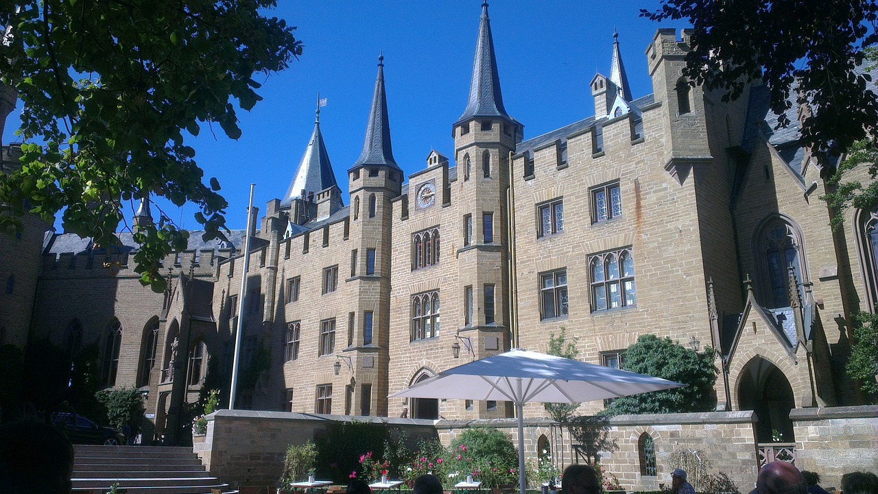 castle fortress hohenzollern castle free photo