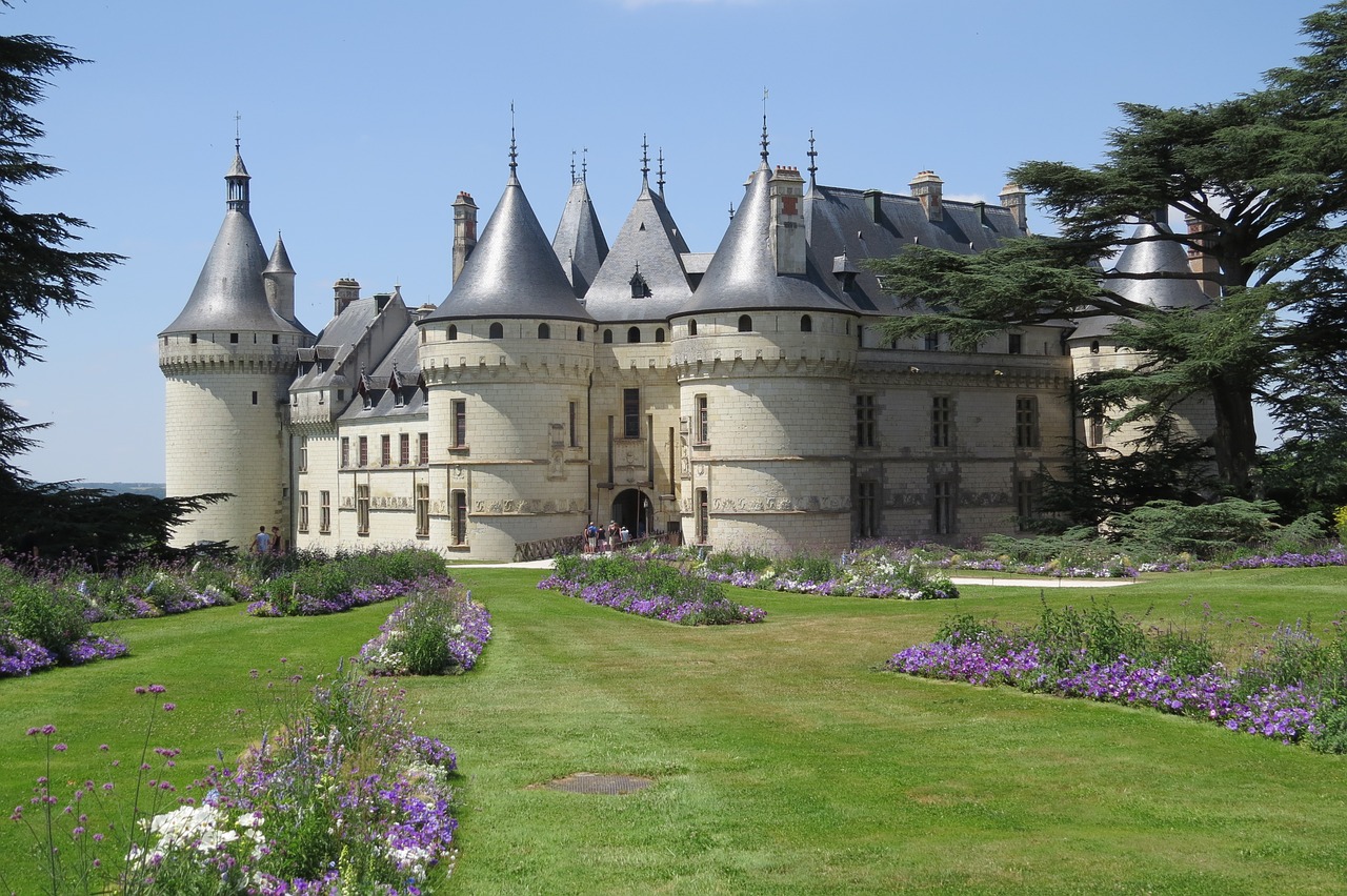 castle loire france free photo