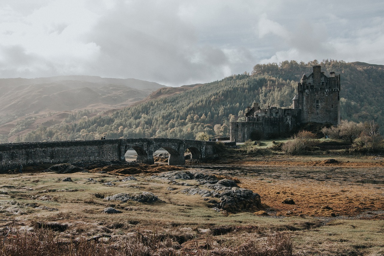 castle scotland highlands free photo
