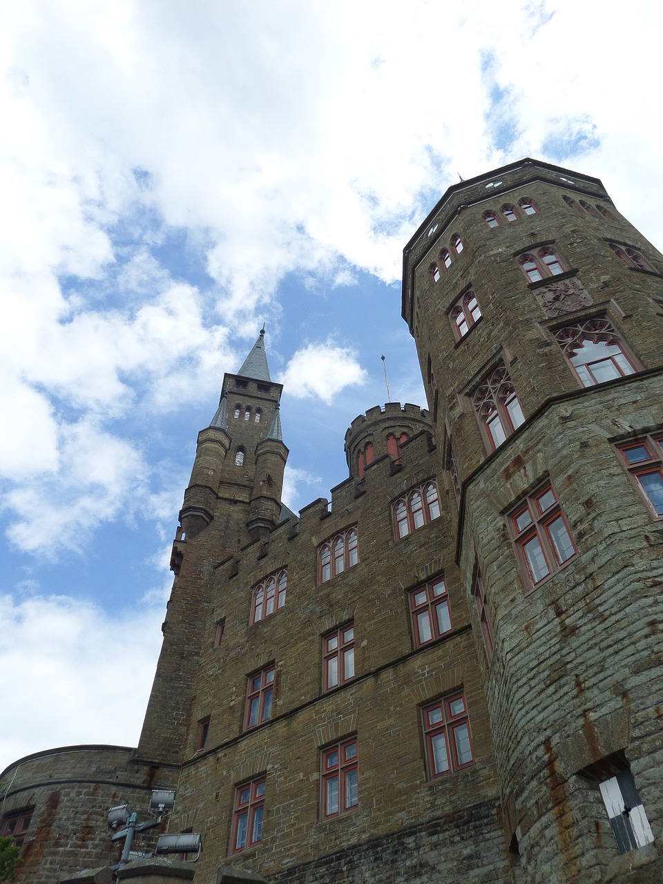 castle hohenzollern outdoor free photo