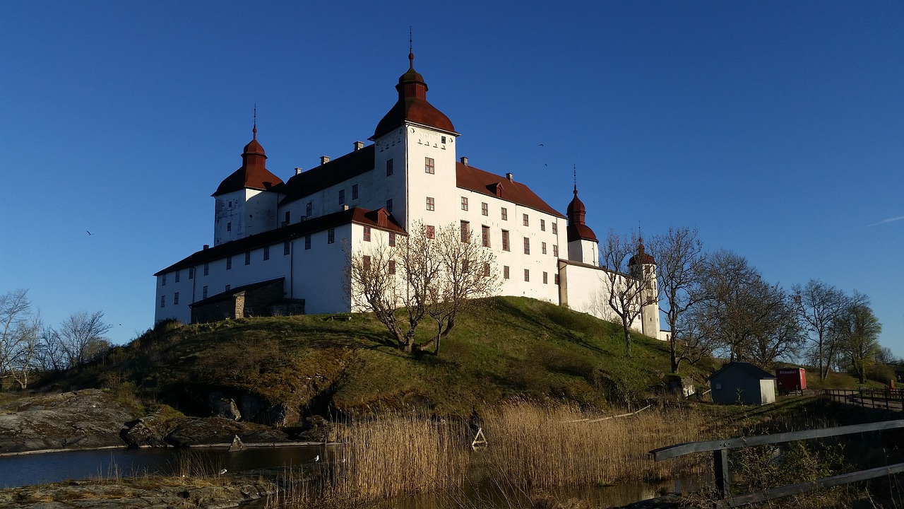 castle sweden läckö castle free photo