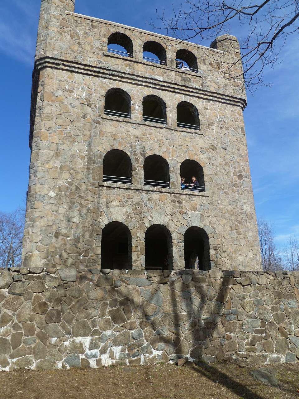 castle landmark culture free photo