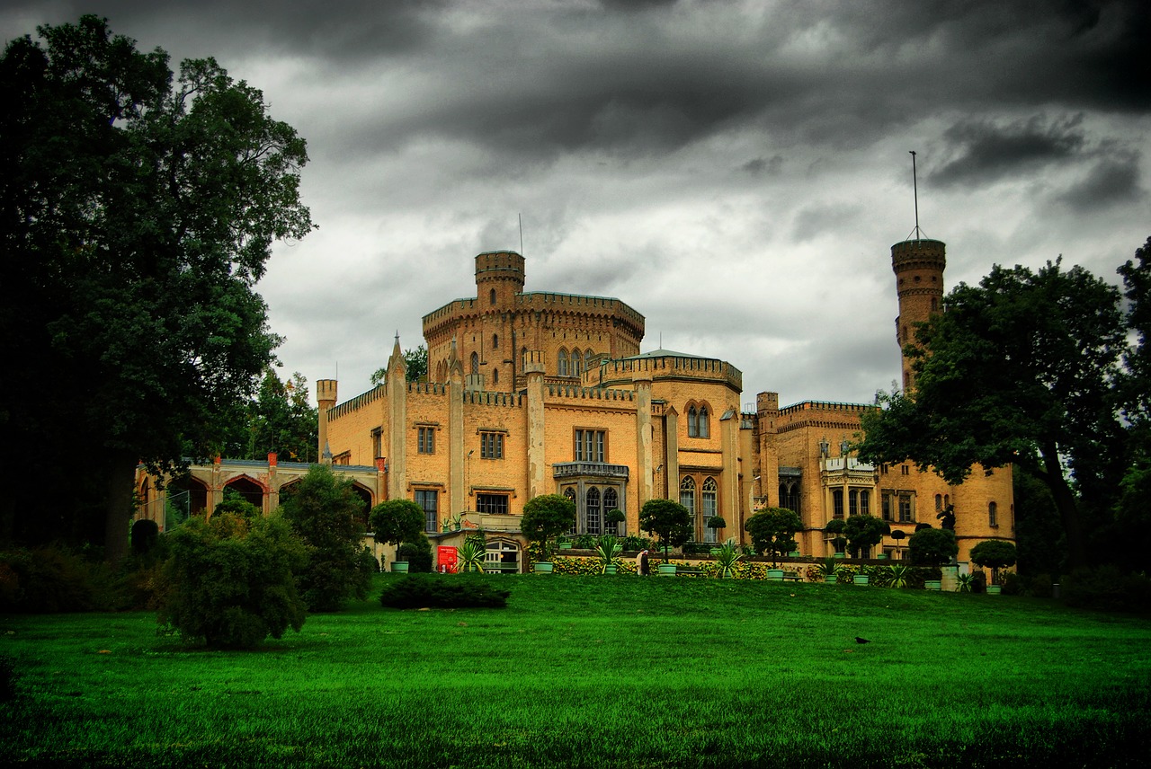 castle potsdam brandenburg free photo