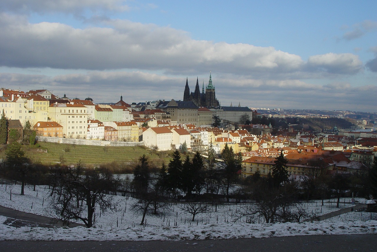 castle architecture prague free photo