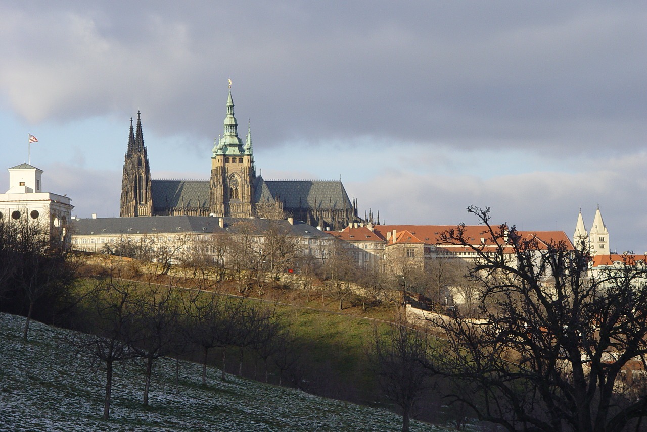 castle architecture prague free photo