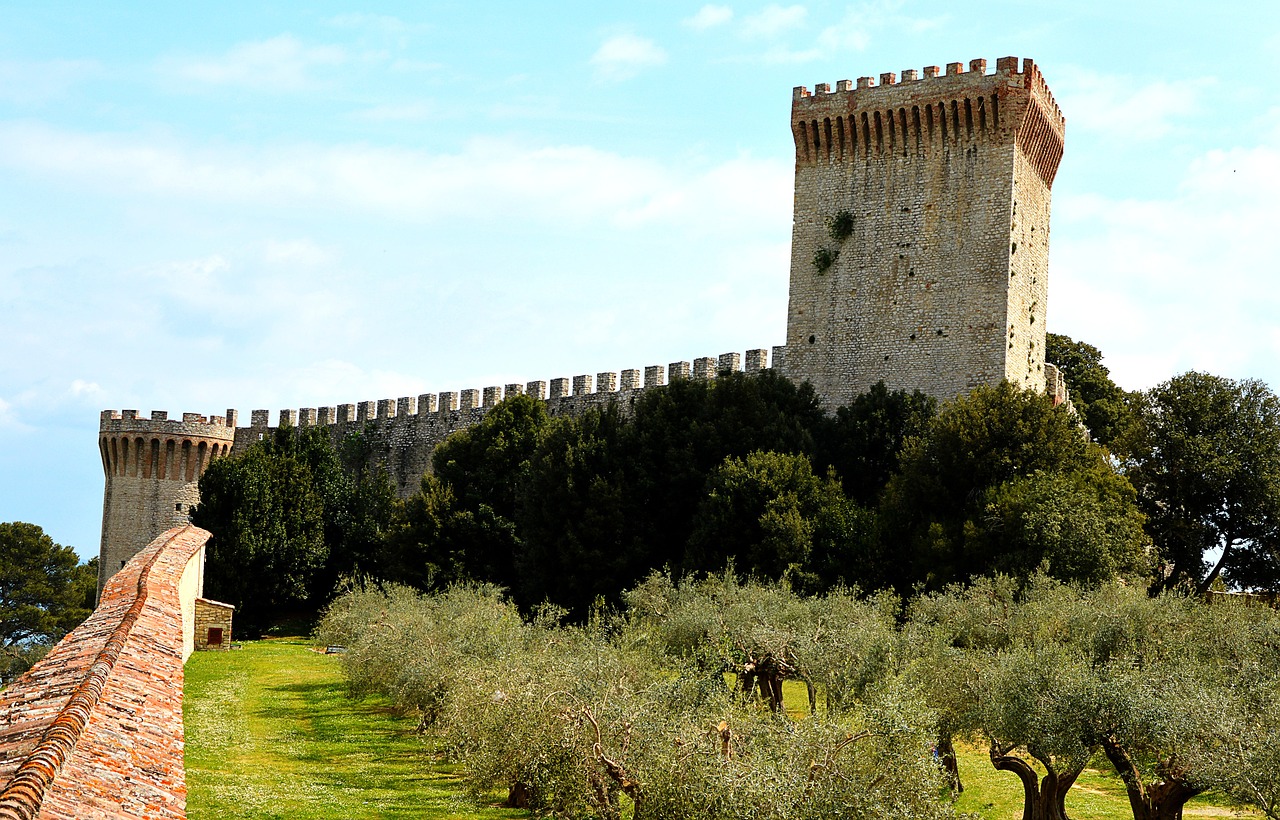 castle city wall fortress free photo