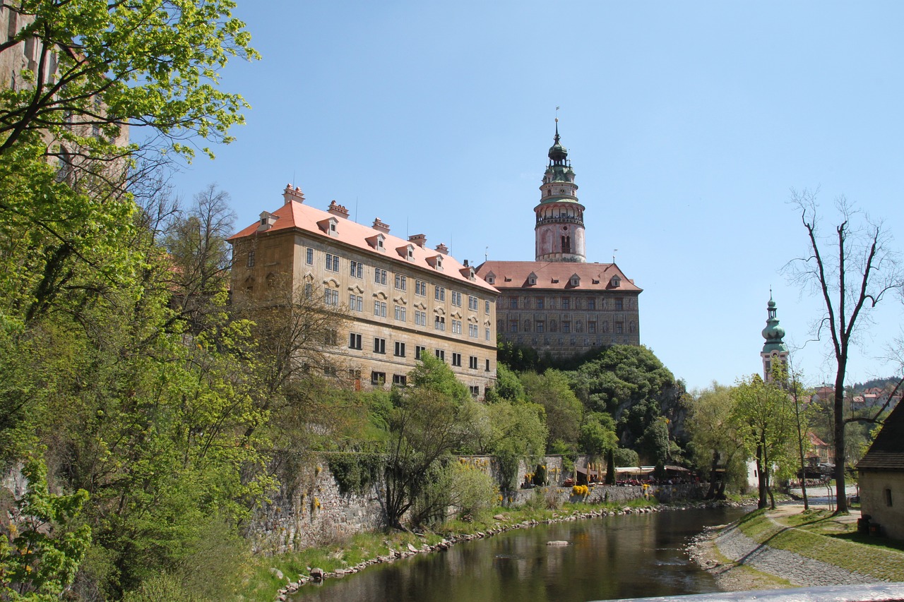 castle river czech republic free photo