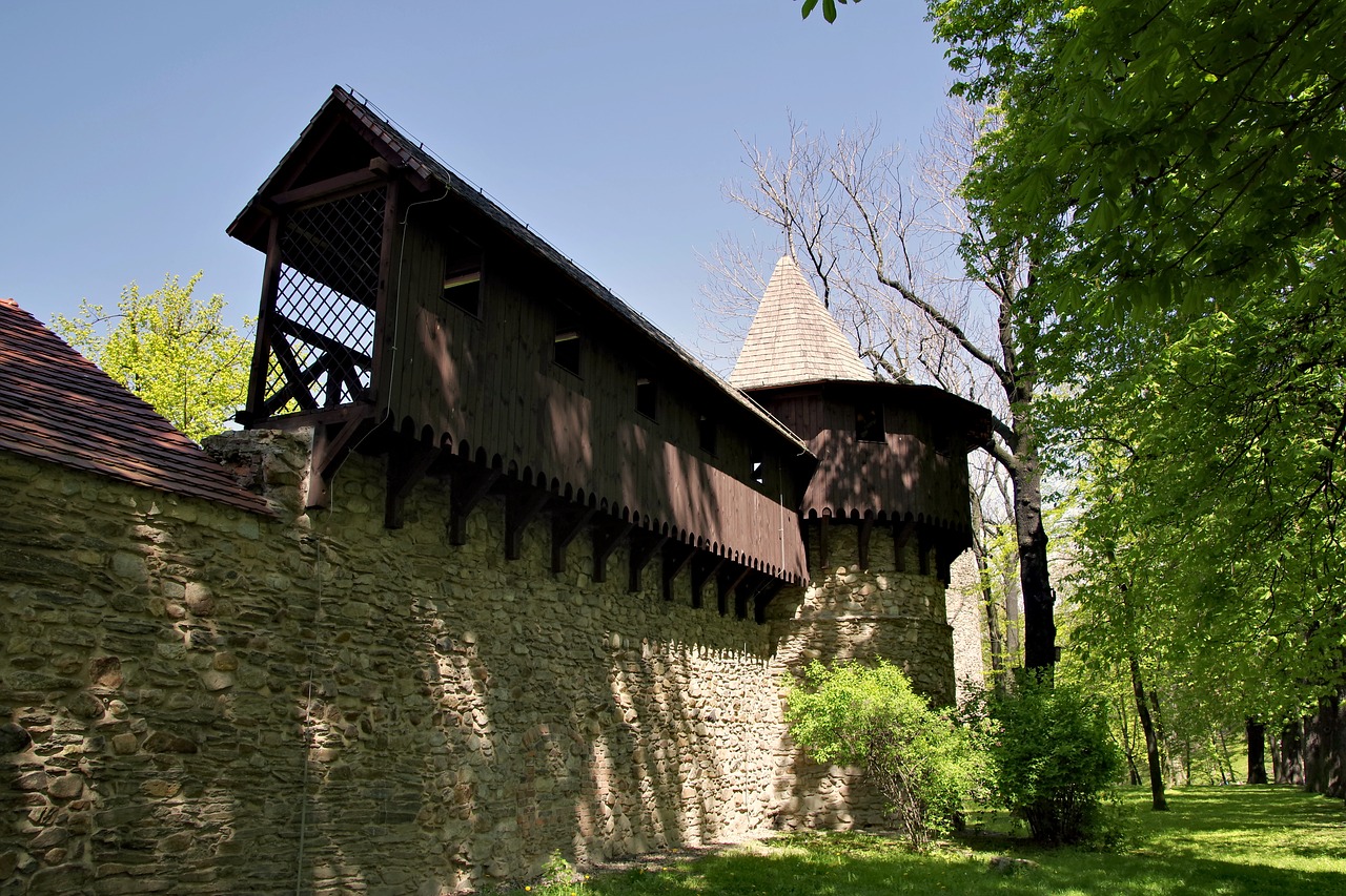 castle walls fort free photo