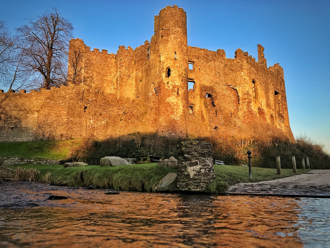 castle wales landmark free photo