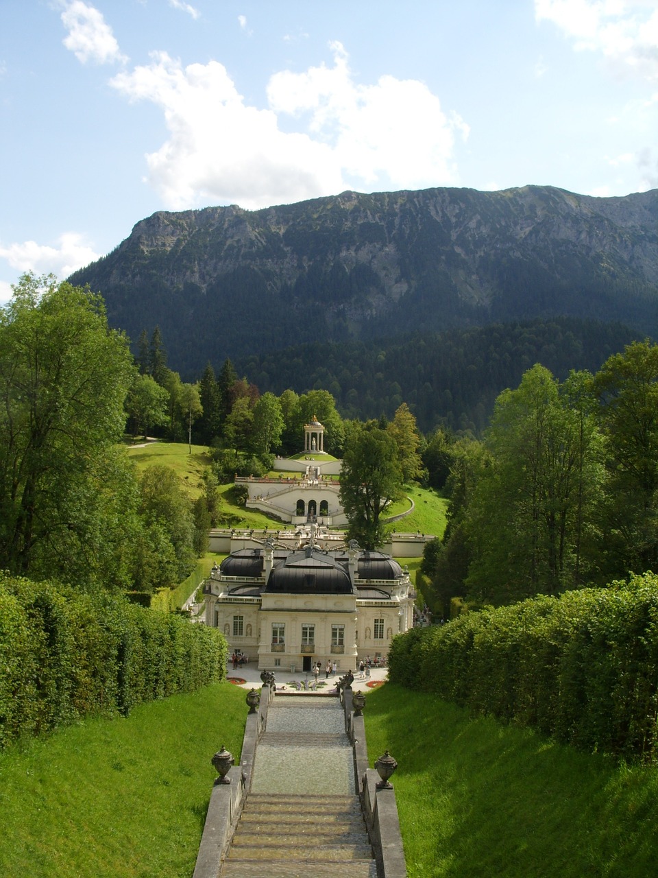 castle linderhof palace king ludwig the second free photo