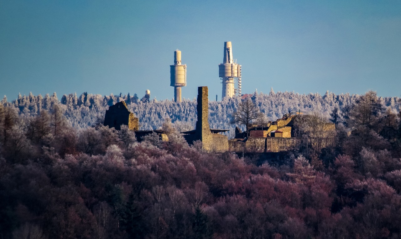 castle tower fortress free photo