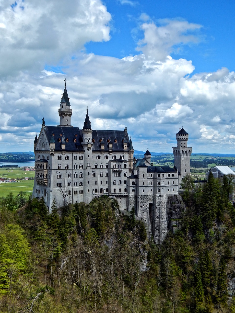 castle nature germany free photo