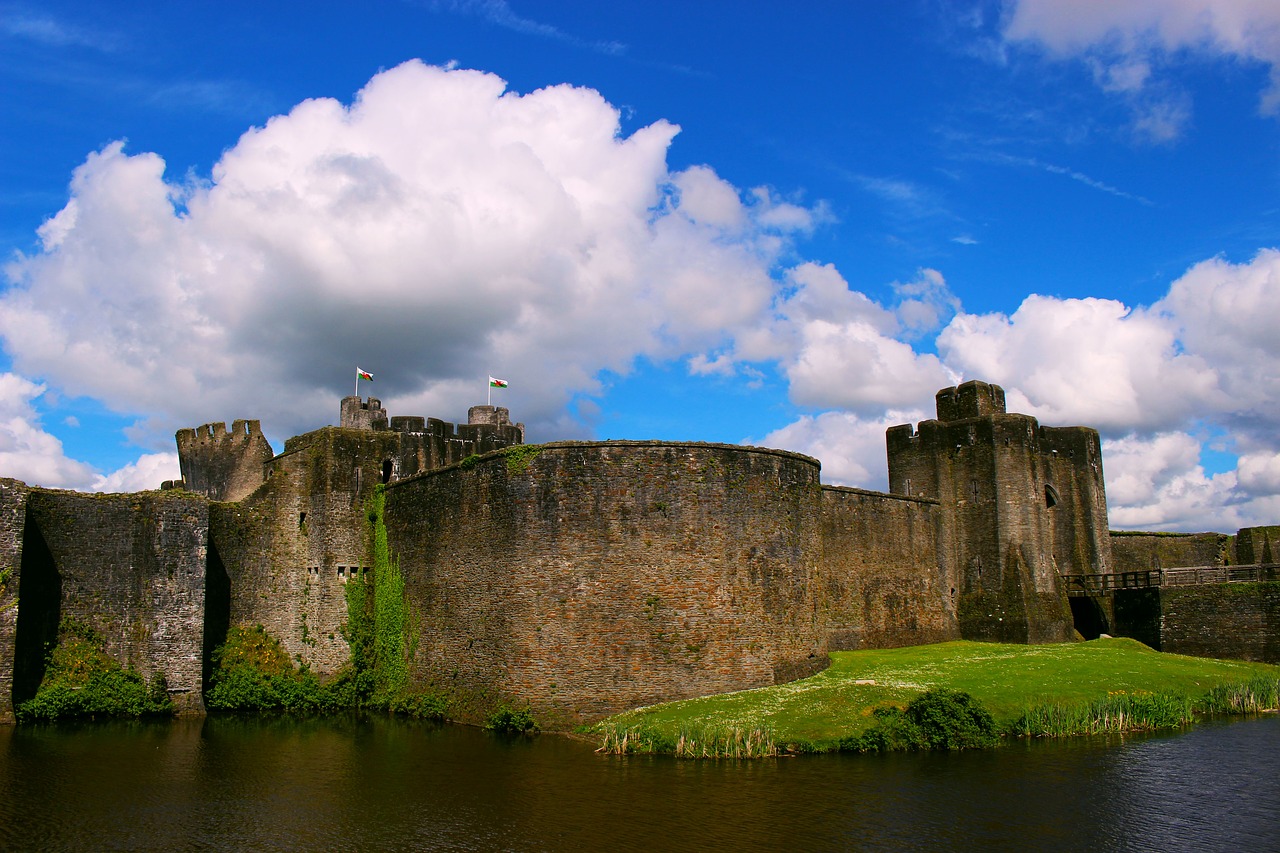 castle fort moat free photo