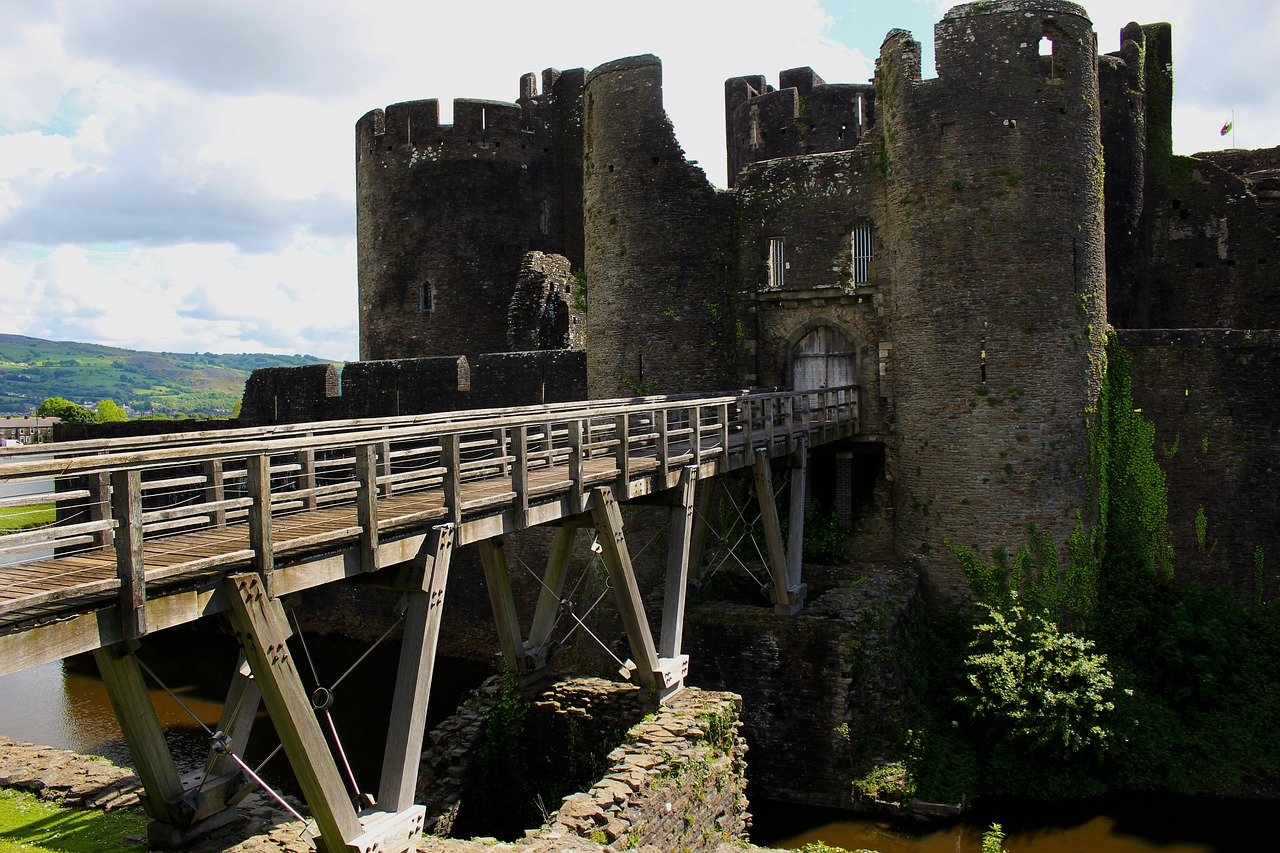 castle fort architecture free photo