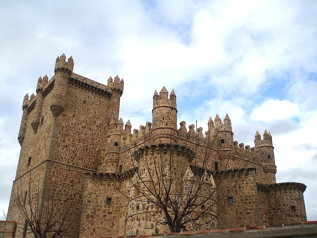 castle castle guadamur toledo free photo