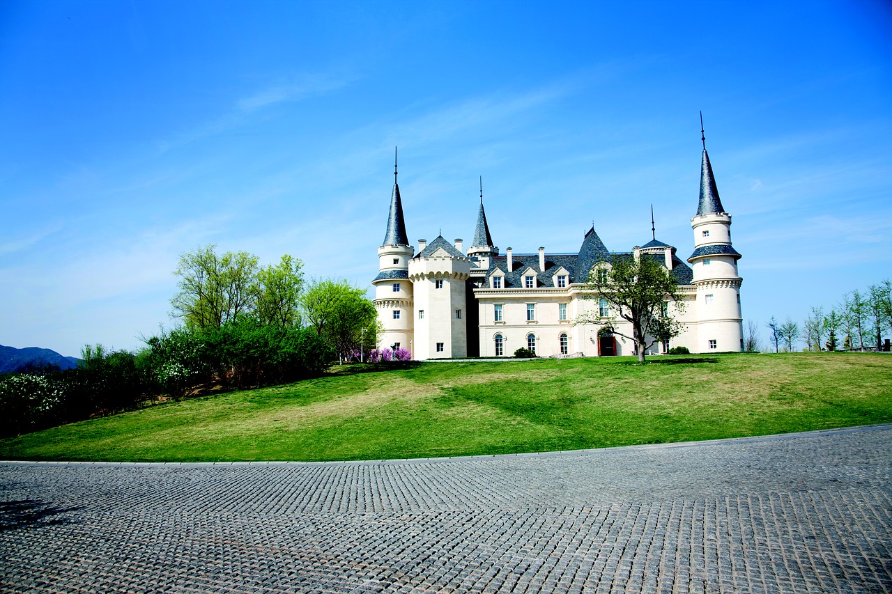 castle european architecture vision building free photo