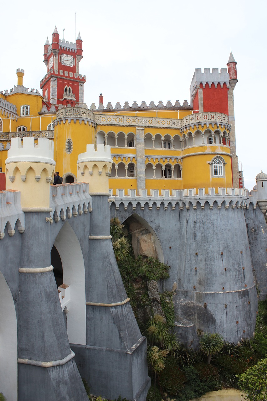 castle palace sintra free photo