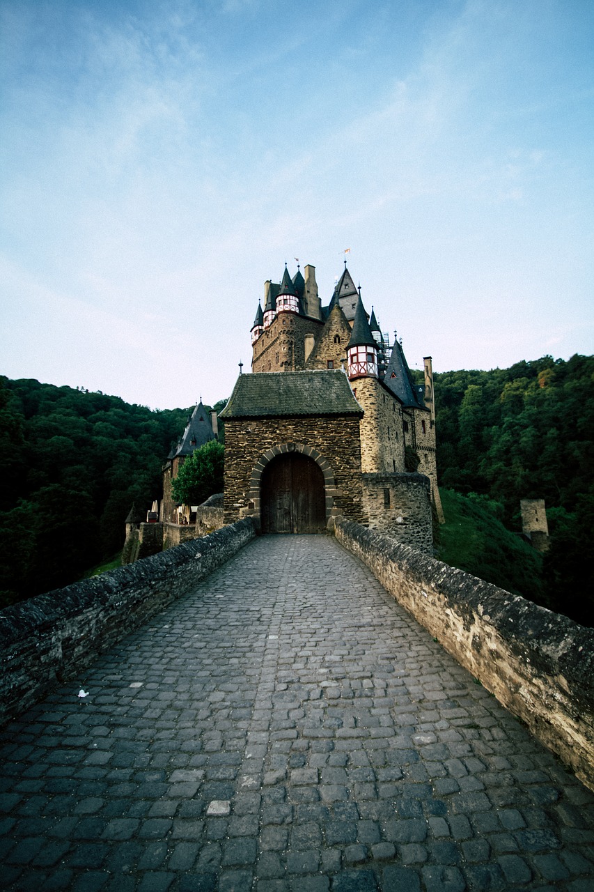 castle burg eltz eltz free photo