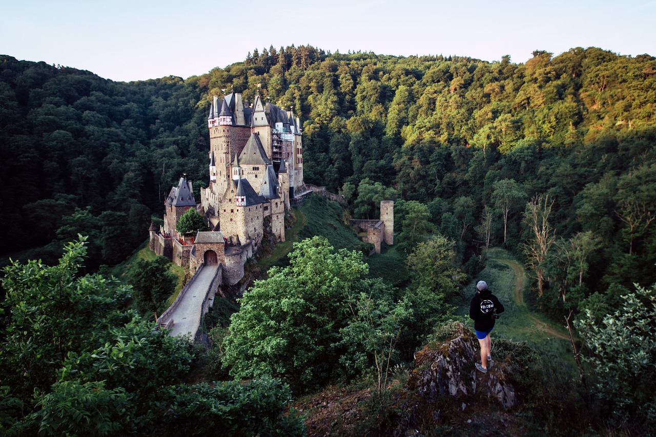 castle burg eltz eltz free photo