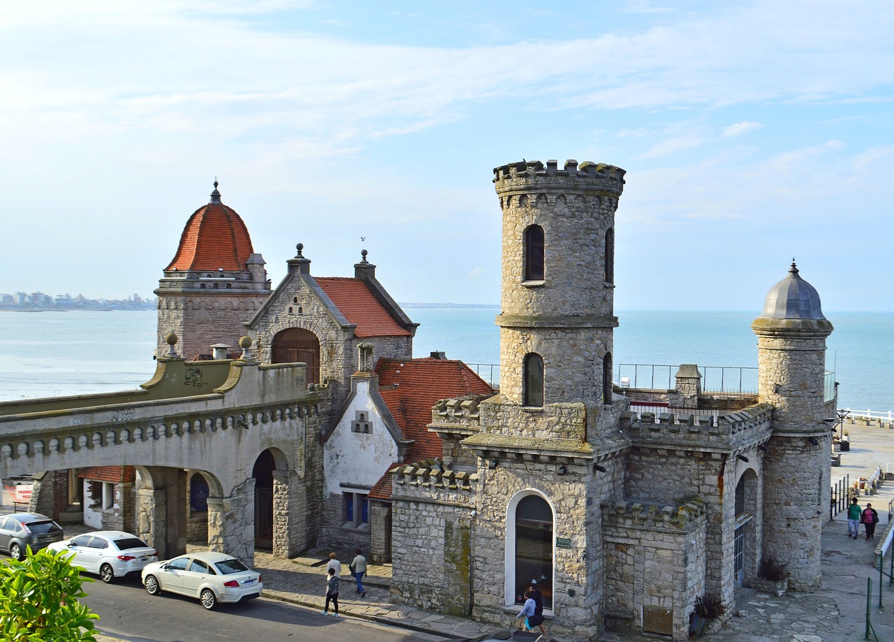 castle mar del plata torreon del monje free photo