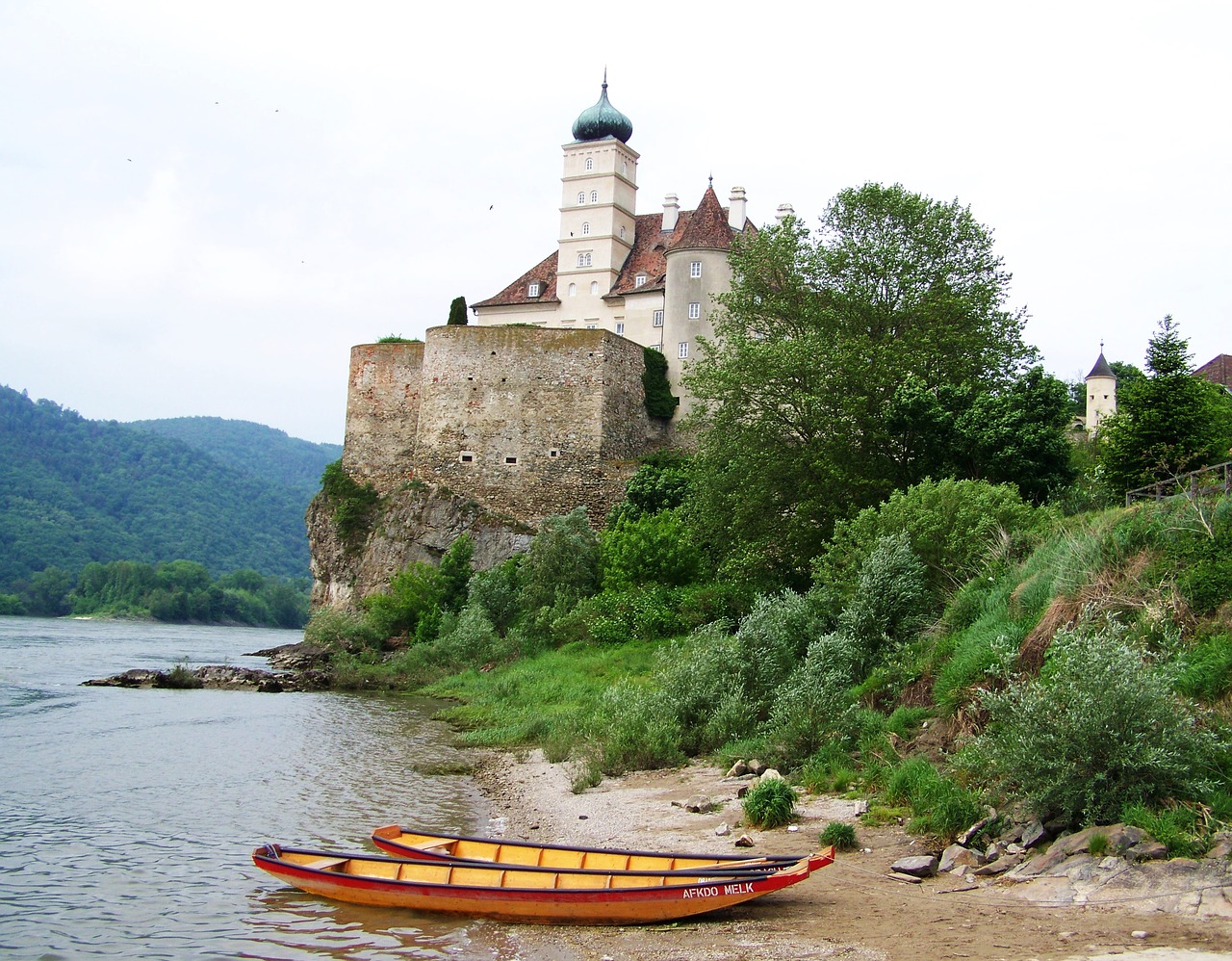 castle schönbühel austria free photo