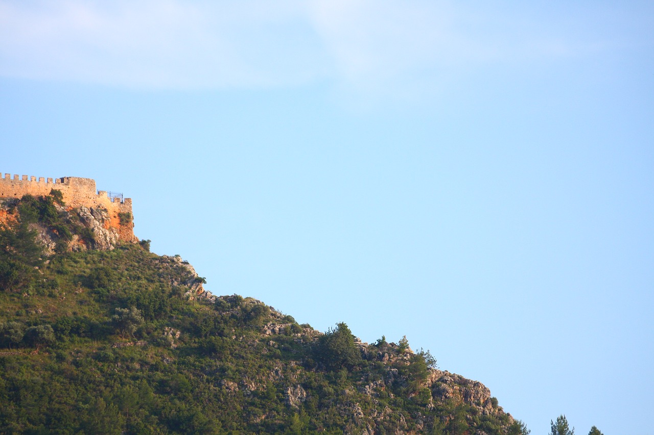 castle alanya tower free photo